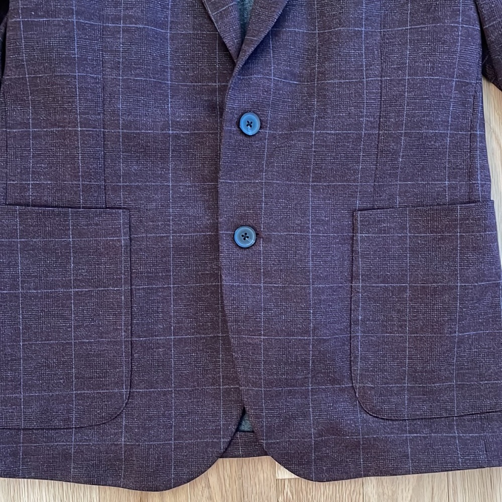 Mens Casual Blazer - Picture 3 of 10